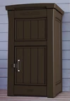 Keter Paketbox Braun