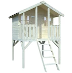 Kinderspielhaus aus Holz für den Garten Toby 