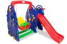 Multifunktionaler Kinderspielplatz Baloo Elefant