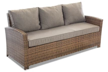Parmabraunes Polyrattan Garden Point Garden Point Sofa