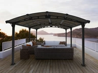 Pavillon aus Polycarbonat Tuscan Pavillon Palram  - Canopia 3,6 x 5 m