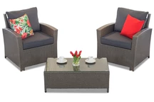 Pol Rattan Möbel Parma Terrace Anthrazit Garden Point