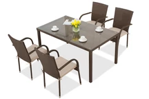 Polrattan-Garnitur Mailand