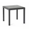 Polrattan Tisch Dallas / Indiana Anthrazit