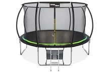 Premium-Gartentrampolin mit Netz im Inneren 427 cm Jump Hero 14FT