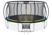 Premium-Gartentrampolin mit Netz im Inneren 488 cm Jump Hero 16FT