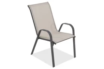 Stuhl Modena hellgrau Garden Point