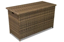 Technorattan-Truhe für Kissen Toledo 945l braun Garden Point