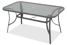 Tisch Modena hellgrauer Garden Point