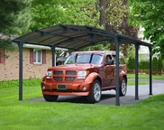 Überdachung aus Polycarbonat Arcadia Palram - Canopia 3,6 x 6,4 m
