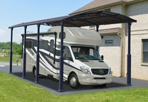 Überdachung aus Polycarbonat für Wohnmobile Arcadia Alpine Palram 3,6 x 12,7 m