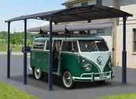 Überdachung aus Polycarbonat für Wohnmobile Arcadia Alpine Palram - Canopia 3,6 x 6,4 m