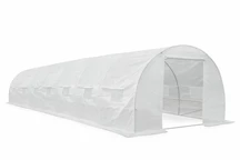 Weißer Folientunnel 3x10m Garden Point