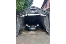 Lagerzelt Store Boss 3,3 x 6,2 m Anthrazit