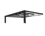 Ein Satz Dachvorhänge zur Verlängerung des Stockholmer Daches um 2,2 m. Palram - Canopia