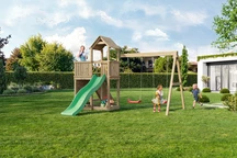 Holzspielplatz Floppi Fungoo