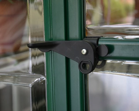 Hybrid-Polycarbonat-Gewächshaus 1,85 x 3,06 m Palramgrün