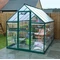 Hybrid-Polycarbonat-Gewächshaus 1,85 x 3,06 m Palramgrün