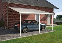 Polycarbonat-Carport Feria Palram - Canopia 3 x 5,46 m weiß