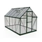 Polycarbonat-Gewächshaus Hybrid 1,85 x 3,06 m Palram - Canopia grün
