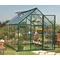 Polycarbonat-Gewächshaus Hybrid 1,85 x 3,06 m Palram - Canopia grün