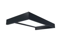 Türüberdachung aus Aluminium Sophia 1,6 m Palram - Canopia Anthrazit