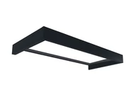 Türüberdachung aus Aluminium Sophia 2,15 m Palram - Canopia Anthrazit