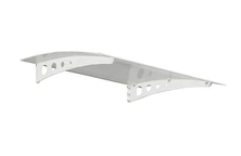 Türüberdachung aus Polycarbonat Lyra 1,35 m Palram - Canopia weiß