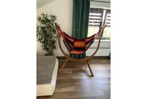Hängematte mit Holzständer Dakar Garden Point