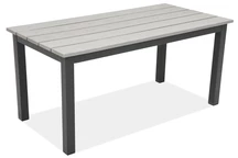 Aluminium-Couchtisch Polywood Sydney Garden Point anthrazitfarben
