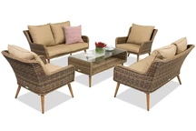 Gartenmöbel Bilbao Coffee 6 Garden Point braun