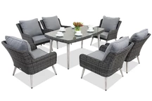 Gartenmöbel Bilbao Premium 6 Garden Point Anthrazit