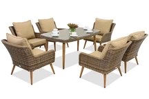 Gartenmöbel Bilbao Premium 6 Garden Point braun