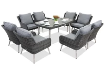 Gartenmöbel Bilbao Premium 8 Garden Point Anthrazit