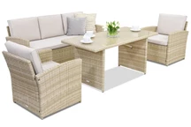 Gartenmöbel Monaco Apetito 5 Garden Point beige