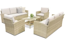 Gartenmöbel Monaco Coffee 8 Garden Point beige