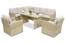Gartenmöbel Monaco Comida 7 Garden Point beige