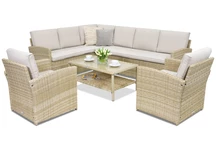 Gartenmöbel Monaco Corner 7 Garden Point beige