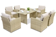 Gartenmöbel Monaco Premium 6 Garden Point beige
