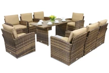 Gartenmöbel Monaco Premium 8 Garden Point braun
