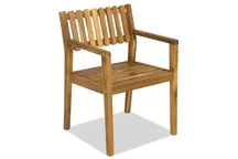 Gartenstuhl aus Holz Timor Garden Point