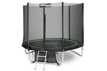 Gartentrampolin mit Außennetz 244 cm Jump Hero 8FT