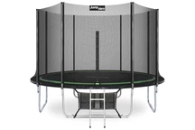 Gartentrampolin mit Außennetz 366 cm Jump Hero 12FT