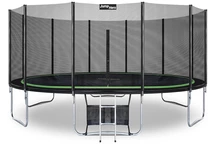 Gartentrampolin mit Außennetz 488cm Jump Hero 16FT