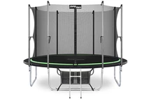Gartentrampolin mit Innennetz 366cm Jump Hero 12FT