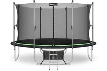 Gartentrampolin mit Innennetz 427 cm Jump Hero 14FT