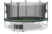 Gartentrampolin mit Innennetz 488 cm Jump Hero 16FT