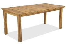 Klappbarer Gartentisch aus Akazienholz Jakarta Garden Point