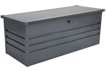 Metall-Gartentruhe Philadelphia 550l StoreBoss in Anthrazit