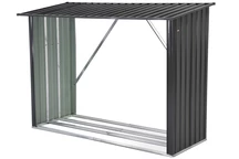 Metall-Holzschuppen Ottawa 2,17 x 0,83 m StoreBoss Anthrazit